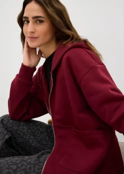 Damen bonprix Bekleidung·Blusen & Tuniken|Zweiteiler & Sets|Oversize Sweatjacke