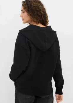 New Oversize Sweatjacke Damen Nachhaltigere Materialien|Sweat