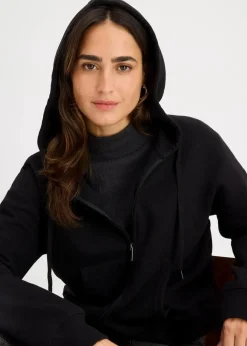 Outlet Oversize Sweatjacke Damen Bekleidung·Röcke|Bekleidung·Blusen & Tuniken
