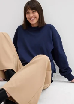 Best Oversize Sweatshirt Damen Bekleidung·Blusen & Tuniken|Sweat