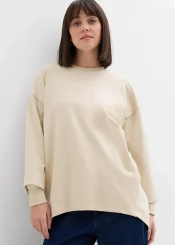 Damen bonprix Sweat|Bekleidung·Blusen & Tuniken|Oversize Sweatshirt