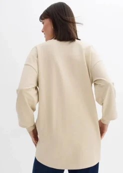 Damen bonprix Sweat|Bekleidung·Blusen & Tuniken|Oversize Sweatshirt