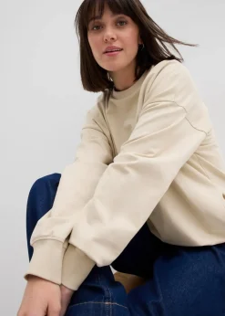 Damen bonprix Sweat|Bekleidung·Blusen & Tuniken|Oversize Sweatshirt