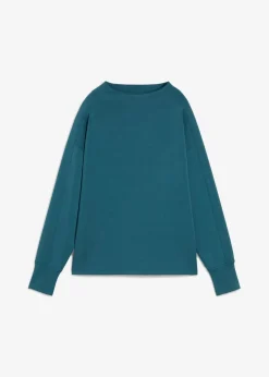 Damen bonprix Bekleidung·Röcke|Bekleidung·Blusen & Tuniken|Oversize Sweatshirt aus weichem Scuba