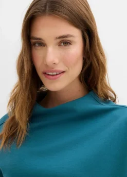 Damen bonprix Bekleidung·Röcke|Bekleidung·Blusen & Tuniken|Oversize Sweatshirt aus weichem Scuba