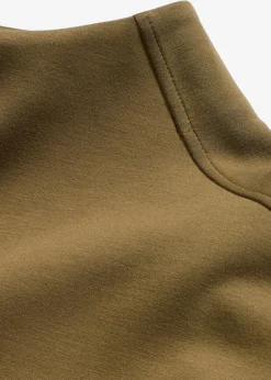 Discount Oversize Sweatshirt aus weichem Scuba Damen Sweat|Basics