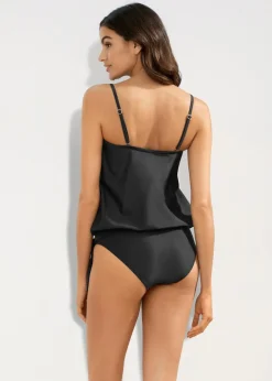 Best Oversize Tankini mit abnehmbaren Trägern (2-tlg. Set) Damen Nachhaltigere Materialien|Tankinis