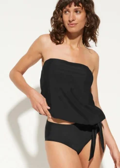 Damen bonprix Nachhaltigere Materialien|Mix & Match|Oversize Tankini Oberteil