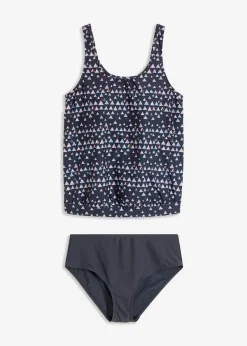 Damen bonprix Nachhaltigere Materialien|Tankinis|Oversize Tankini (2-tlg.Set)