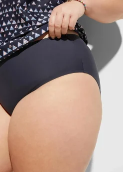 Damen bonprix Nachhaltigere Materialien|Tankinis|Oversize Tankini (2-tlg.Set)