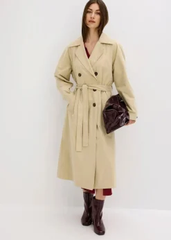 New Oversize Trenchcoat Damen Bekleidung·Hosen|Jacken & Mäntel