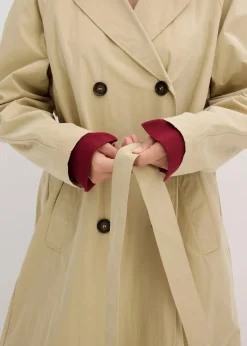 New Oversize Trenchcoat Damen Bekleidung·Hosen|Jacken & Mäntel