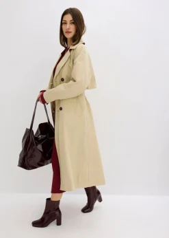 New Oversize Trenchcoat Damen Bekleidung·Hosen|Jacken & Mäntel