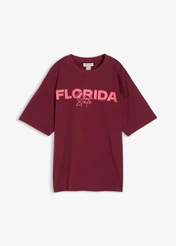 Discount Oversize T-Shirt aus reiner Bio-Baumwolle Damen Shirts & Tops|Nachhaltigere Materialien