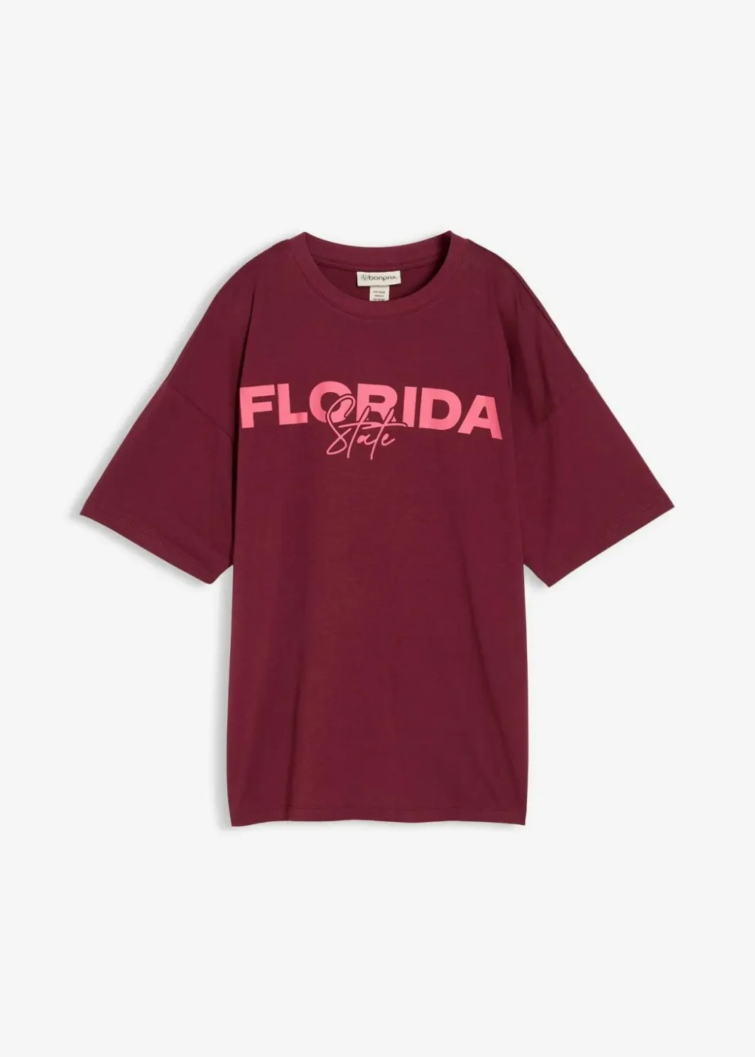 Discount Oversize T-Shirt aus reiner Bio-Baumwolle Damen Shirts & Tops|Nachhaltigere Materialien