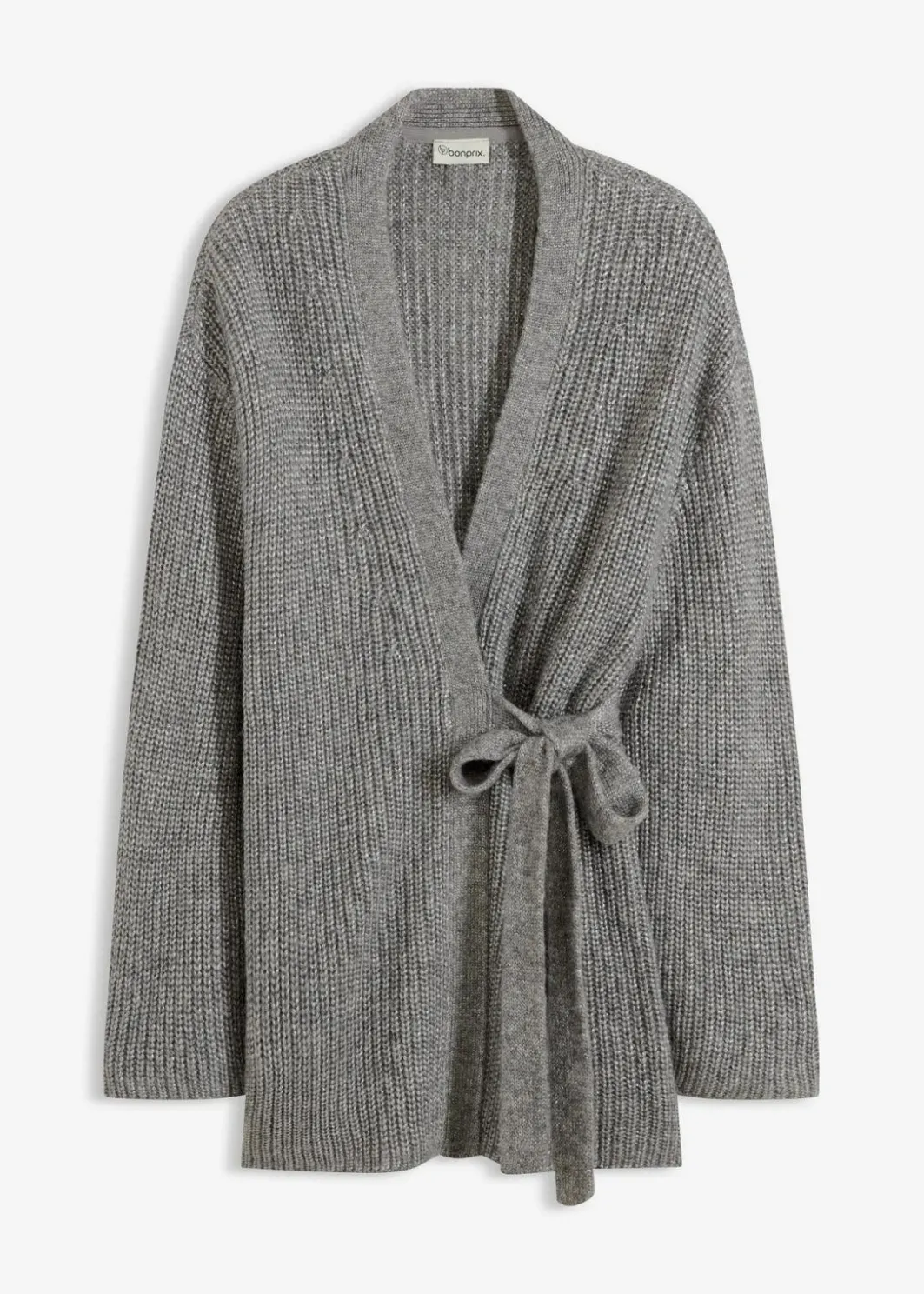 Damen bonprix Bekleidung·Jeans|Pullover & Strickjacken|Oversize Wickelcardigan