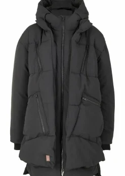 Hot Oversize Winterjacke mit Kapuze Damen Bekleidung·Hosen|Jacken & Mäntel