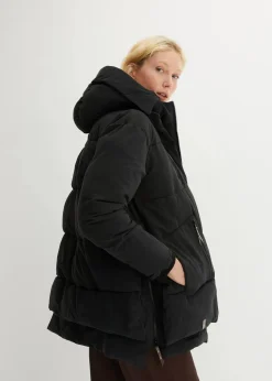 Hot Oversize Winterjacke mit Kapuze Damen Bekleidung·Hosen|Jacken & Mäntel