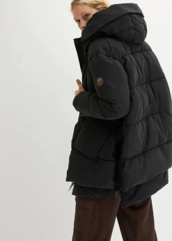 Hot Oversize Winterjacke mit Kapuze Damen Bekleidung·Hosen|Jacken & Mäntel