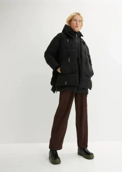 Hot Oversize Winterjacke mit Kapuze Damen Bekleidung·Hosen|Jacken & Mäntel