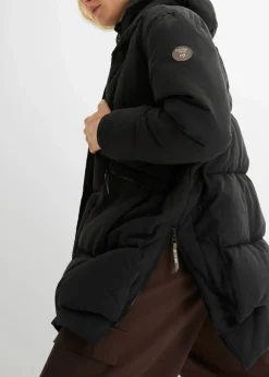 Hot Oversize Winterjacke mit Kapuze Damen Bekleidung·Hosen|Jacken & Mäntel