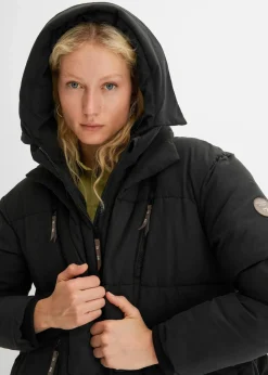 Hot Oversize Winterjacke mit Kapuze Damen Bekleidung·Hosen|Jacken & Mäntel