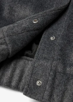 Oversize-Blouson in Wolloptik Damen Bekleidung·Hosen|Jacken & Mäntel