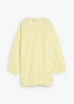 Oversize-Bluse aus Musselin Damen Bekleidung·Jacken & Mäntel|Blusen & Tuniken