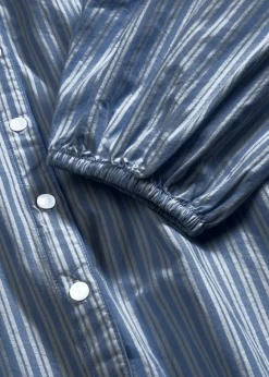 Oversize-Bluse aus reiner Baumwolle Damen Blusen & Tuniken|Bekleidung·Jacken & Mäntel