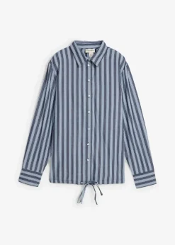 Best Oversize-Bluse aus reiner Baumwolle Damen Blusen & Tuniken|Zweiteiler & Sets