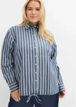 Best Oversize-Bluse aus reiner Baumwolle Damen Blusen & Tuniken|Zweiteiler & Sets