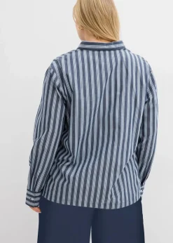 Best Oversize-Bluse aus reiner Baumwolle Damen Blusen & Tuniken|Zweiteiler & Sets