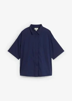 Discount Oversize-Bluse aus reiner Baumwolle Damen Bekleidung·Jacken & Mäntel|Zweiteiler & Sets