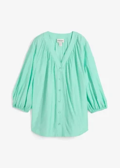 Damen bonprix Blusen & Tuniken|Oversize-Bluse aus softem Viskose-Mix