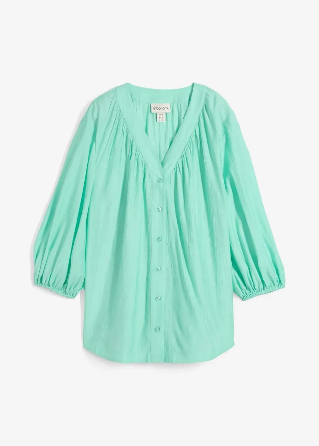Damen bonprix Blusen & Tuniken|Oversize-Bluse aus softem Viskose-Mix