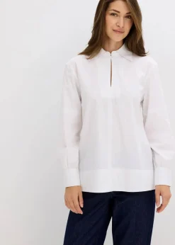 New Oversize-Bluse mit Volumenärmel Damen Bekleidung·Jacken & Mäntel|Blusen & Tuniken