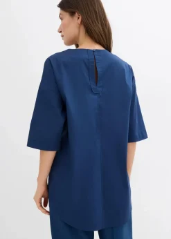 Damen bonprix Blusen & Tuniken|Bekleidung·Jacken & Mäntel|Oversized Blusenshirt