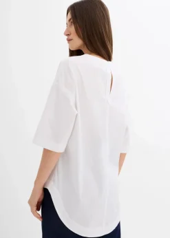 Damen bonprix Bekleidung·Jacken & Mäntel|Blusen & Tuniken|Oversized Blusenshirt