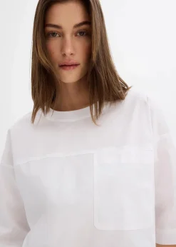 Damen bonprix Bekleidung·Jacken & Mäntel|Blusen & Tuniken|Oversized Blusenshirt