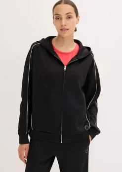 Hot Oversized Funktions-Kapuzenjacke, schnelltrocknend Damen Bekleidung·Sweat|Bekleidung·Blusen & Tuniken