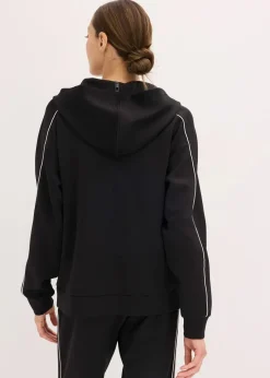 Hot Oversized Funktions-Kapuzenjacke, schnelltrocknend Damen Bekleidung·Sweat|Bekleidung·Blusen & Tuniken