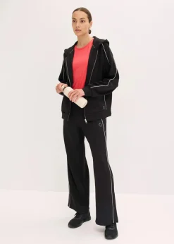 Hot Oversized Funktions-Kapuzenjacke, schnelltrocknend Damen Bekleidung·Sweat|Bekleidung·Blusen & Tuniken