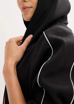 Hot Oversized Funktions-Kapuzenjacke, schnelltrocknend Damen Bekleidung·Sweat|Bekleidung·Blusen & Tuniken