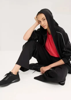 Hot Oversized Funktions-Kapuzenjacke, schnelltrocknend Damen Bekleidung·Sweat|Bekleidung·Blusen & Tuniken