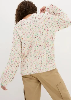 Hot Oversized Grobstrick-Pullover Damen Bekleidung·Umstandsmode|Bekleidung·Jeans
