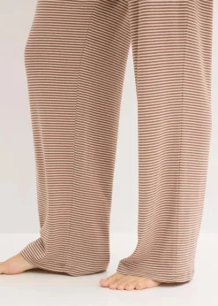 Damen bonprix Wäsche·Nachtwäsche|Nachtwäsche|Oversized Pyjama aus weicher Baumwolle