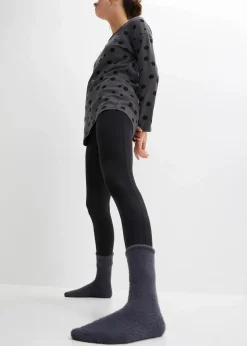 Damen bonprix Wäsche·Nachtwäsche|Nachtwäsche|Oversized Pyjama mit Leggings