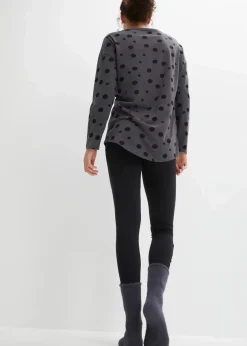 Damen bonprix Wäsche·Nachtwäsche|Nachtwäsche|Oversized Pyjama mit Leggings