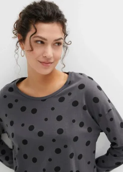 Damen bonprix Wäsche·Nachtwäsche|Nachtwäsche|Oversized Pyjama mit Leggings