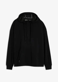 Damen bonprix Bekleidung·Sweat|Bekleidung·Blusen & Tuniken|Oversized Sport-Hoodie mit Modal, ultrasoft